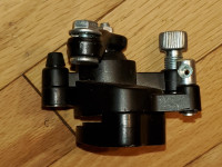 Disc brake caliper for older ebikes