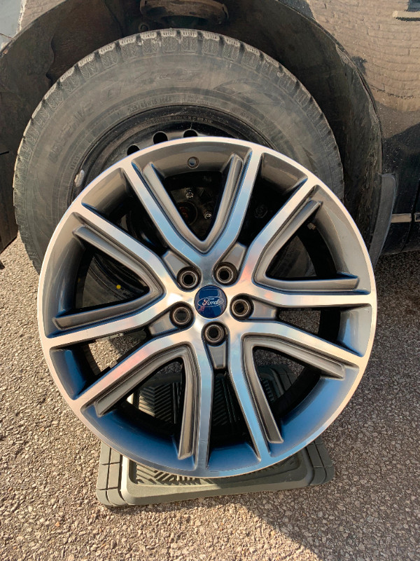 4 Mag 20'' origin Ford Edge Titanium dans Pneus et jantes  à Laval/Rive Nord