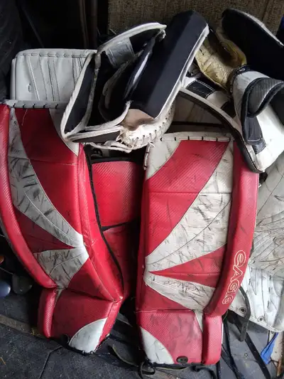 hockey equipment goalie gear , View more
