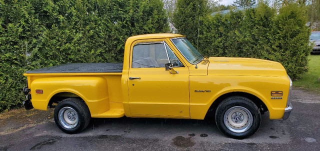 Chevrolet StepSide C10 Pick Up 1972 in Classic Cars in Gatineau - Image 4
