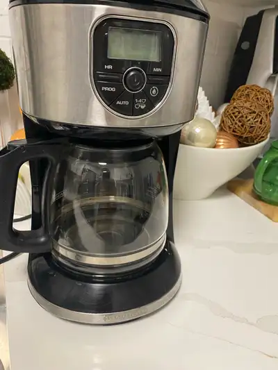 Black and Decker Coffee Maker, View more