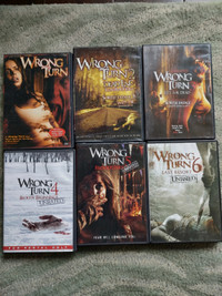Wrong Turn DVDs