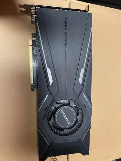 GIGABYTE GEFORECE RTX 2080Ti turbo edition, View more