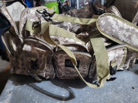 Camo tactical bag