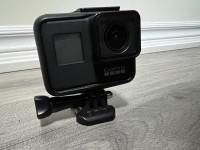 GoPro Hero 7 with accessories 