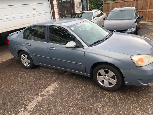 MALIBU 4 CYLINDER LOW MILAGE CERTIFIED!!! in Cars & Trucks in Kitchener / Waterloo - Image 4