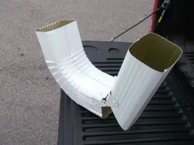 ZIP HINGES - Gutter Downspout Hinge, View more