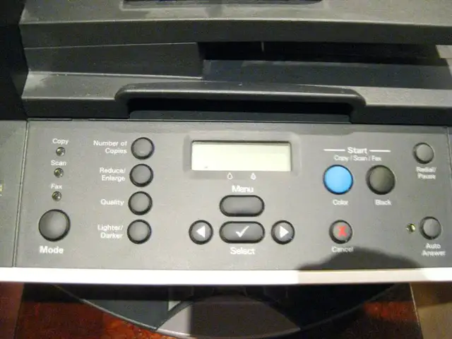 Dell All In 1 Printer Scanner Copier Fax Machine Model 4409-Od1 in Printers, Scanners & Fax in Kitchener / Waterloo - Image 7