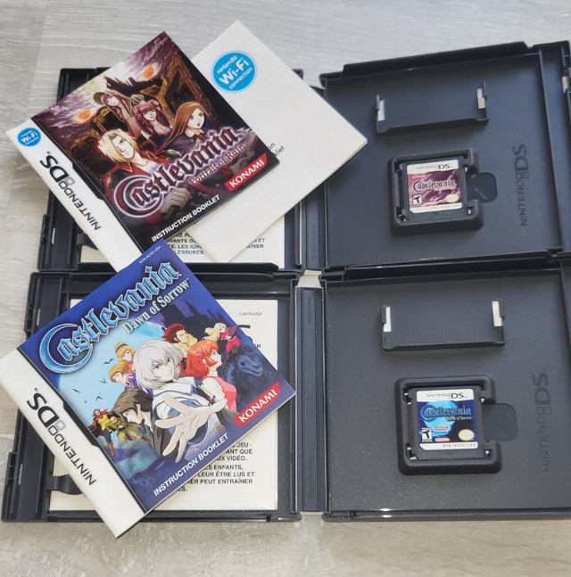 Castlevania and Dragon Quest games for Nintendo DS. in Nintendo DS in Edmonton - Image 2
