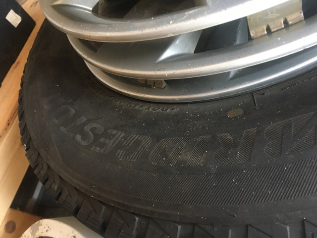 Bridgestone Blizzaks 235 70 16 in Tires & Rims in Bridgewater - Image 4