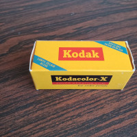 Kodak 127 film, Kodacolor-x, expired March 1969.