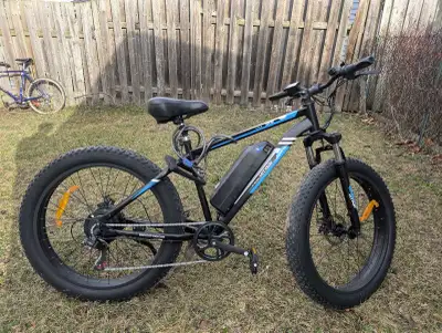 Electric Bike - Like New, View more