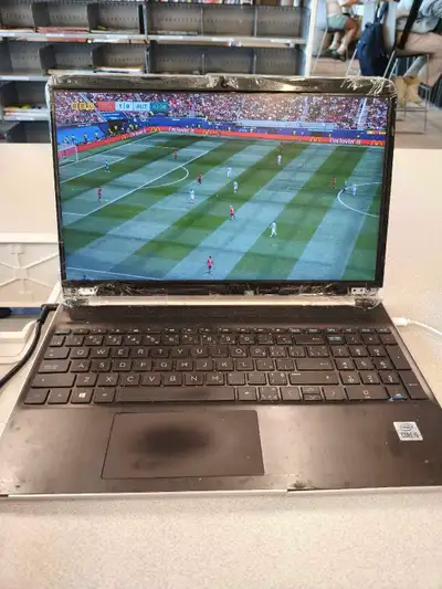 15" HP Laptopi5-1035G1/8gbram/500SSDHD,Windows 11. Works good. B, View more