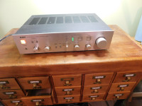Yamaha A-550 Natural Sound Stereo Amplifier