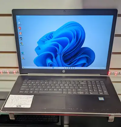 HP ProBook 470 G5 17.3" | i5 8e Gen | 16GB RAM | SSD 128Go HDD, View more