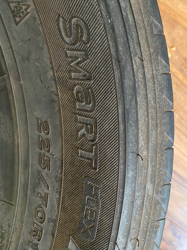Six NEW Hankook Smart Flex AH35 225/70R19.5 snow rated tires in Tires & Rims in Penticton - Image 4