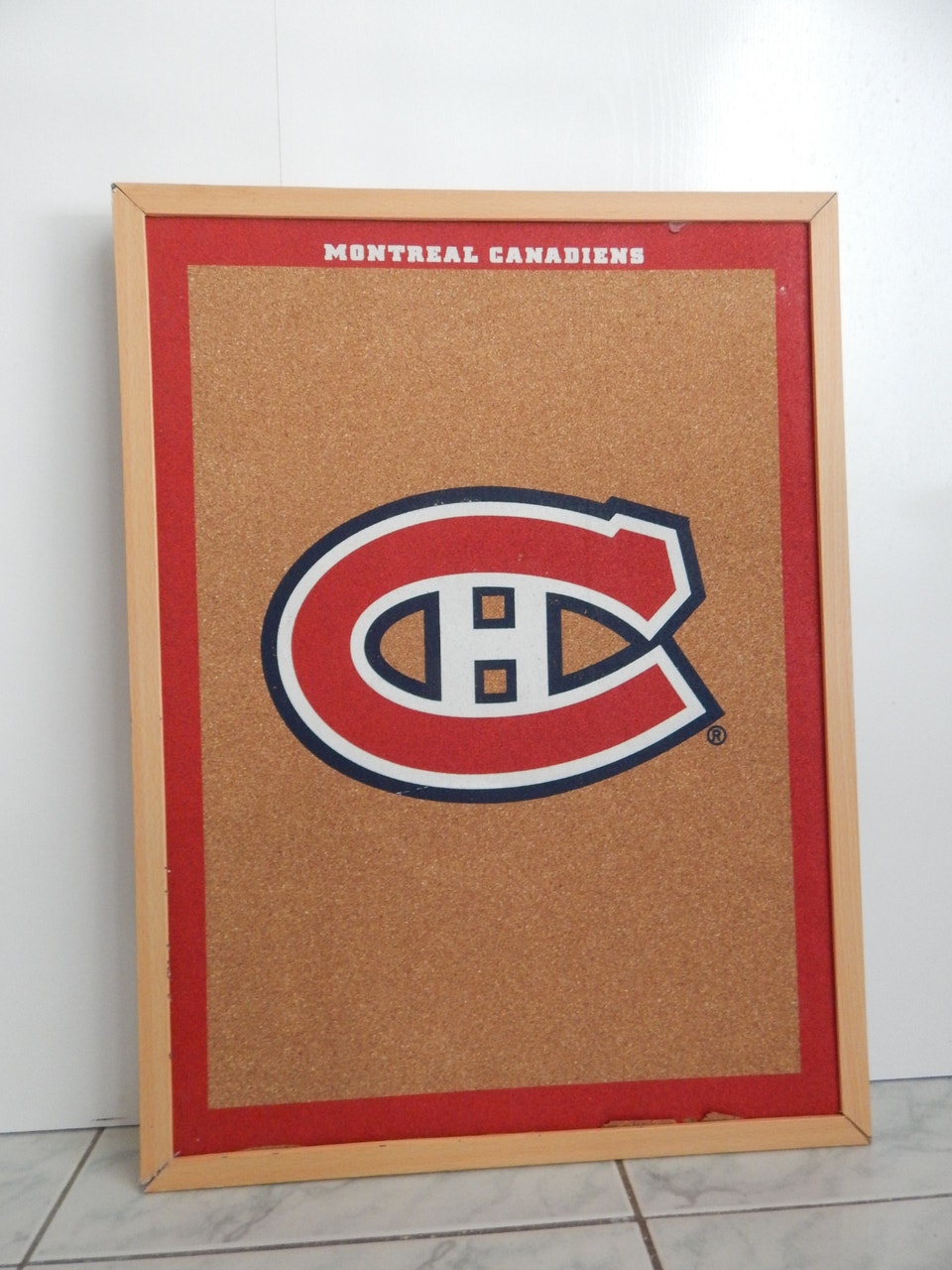 Objets de décoration du Canadien de Montréal --10$ chaque | Home Décor ...
