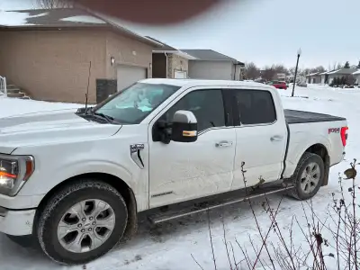 Tires like new and have approximately 10,000 KM on them. No accidents. Looking to upgrade. Asking $6...