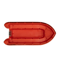 Whaly 435 14' double walled polyeurethane dingy Red