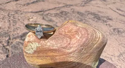 .43 ct Marquise Diamond ring, View more