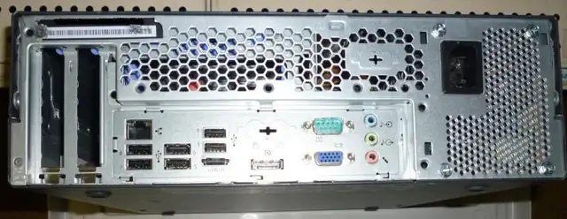 Great PC Lenovo M58 IntelCore2 Quad CPU/4GB DDR3/no HDD/Win COA in Desktop Computers in Swift Current - Image 3