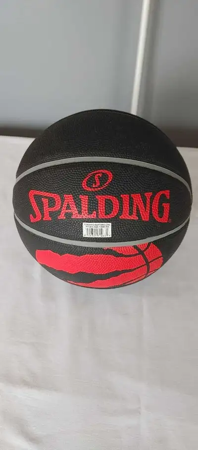 Toronto Raptors Spalding Basketball., View more