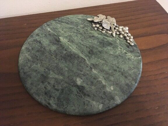 Vintage Classic 1992 SEAGULL Pewter Co. Green MARBLE GRANITE in Arts & Collectibles in City of Toronto - Image 2