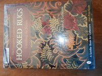 Books-Hooked Rugs - Unrolling the Secrets - Jessie A Turbayne