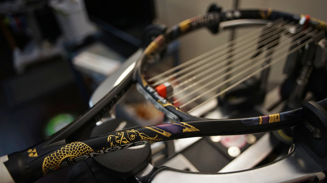 Tennis Racket Stringing! [Stockyards/Junction/High Park] Toronto in Tennis & Racquet in City of Toronto - Image 4