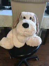Stuffed  dog by  Aurora. Very plush NEW