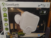 Good Earth 4000-Lumen LED Motion-Activated Flood Light - $39.99