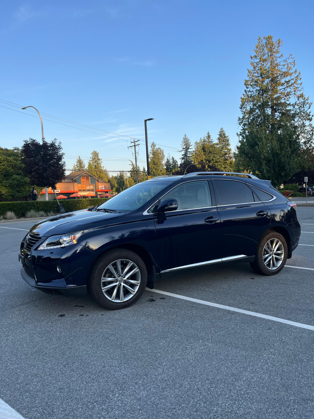 2015 Lexus RX 350 Sport Utility – Rebuilt Title – Excellent Cond in Cars & Trucks in Burnaby/New Westminster - Image 3