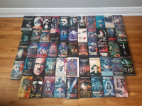 Rare VHS Horror movies on hold