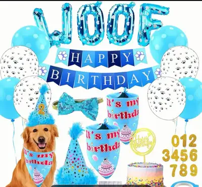 Brand New Dog Birthday Stuff., View more