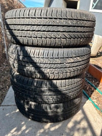 215-65 R16  M+S set of 4 tires