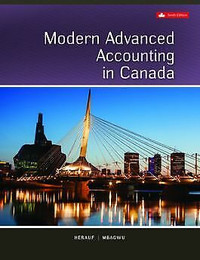 Modern Advanced Accounting in Canada, 10th Canadian edition