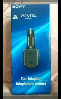 *NEW* Sony Official PS VITA Car Charging Adaptor