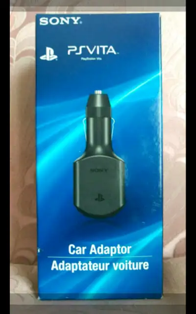 *NEW* Sony Official PS VITA Car Charging Adaptor, View more