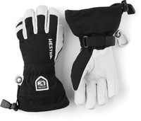Hestra Heli-Ski Gloves - Black & White - Size 7
