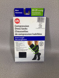 NEW compression dress socks - aa24