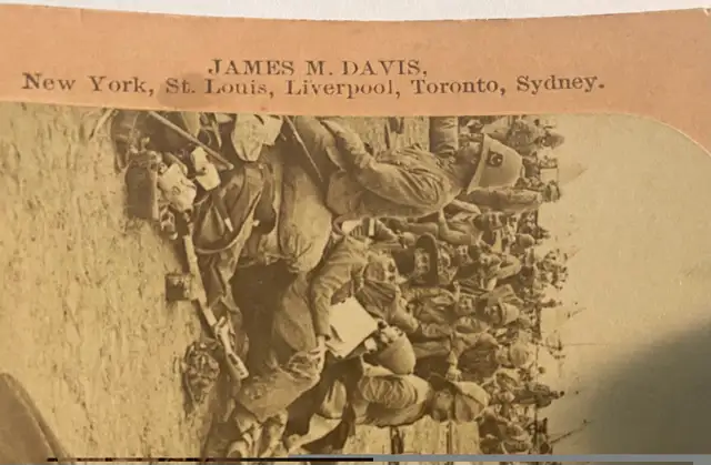 1900Boer War Battle of Modder River British Regulars Stereoview in Arts & Collectibles in North Bay - Image 11