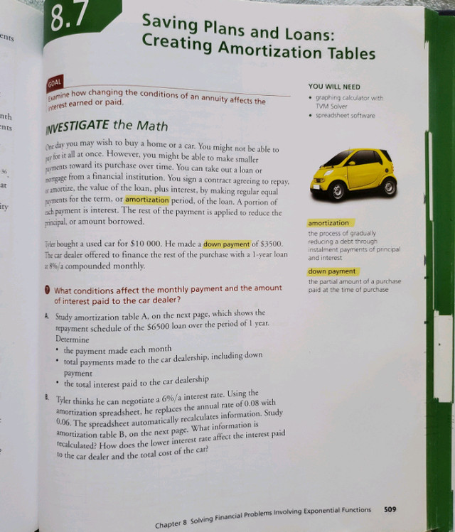 Functions and Applications 11 - 1st Edition in Textbooks in St. Catharines - Image 3