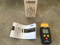 LONVOX Wood Moisture Meter (NEW in box)