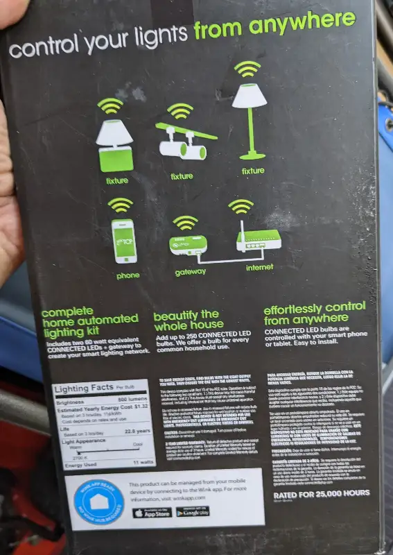 TCP Connected Automated Smart Home Lighting System Starter Kit in Indoor Lighting & Fans in Mississauga / Peel Region - Image 7