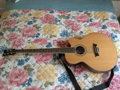 Dean acoustic bass guitar., View more