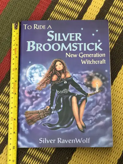 To ride a silver broomstick: new generation witchcraft softcover, View more