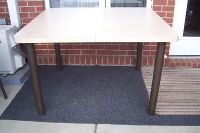 ARBORITE DINING TABLE, View more