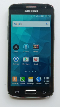 Unlocked Galaxy CORE LTE Cellphone in perfect condition!