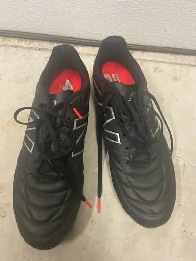 New Balance soccer cleats. Size 10 mens. Like new.  $120, View more