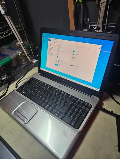HP G61 Laptop – Windows 10 – 250GB HDD – Ready to Use, View more